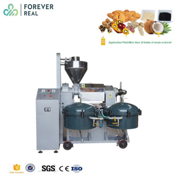 3.5-5T/D Semi-Automatic air pressure filter king coconut seed oil expeller